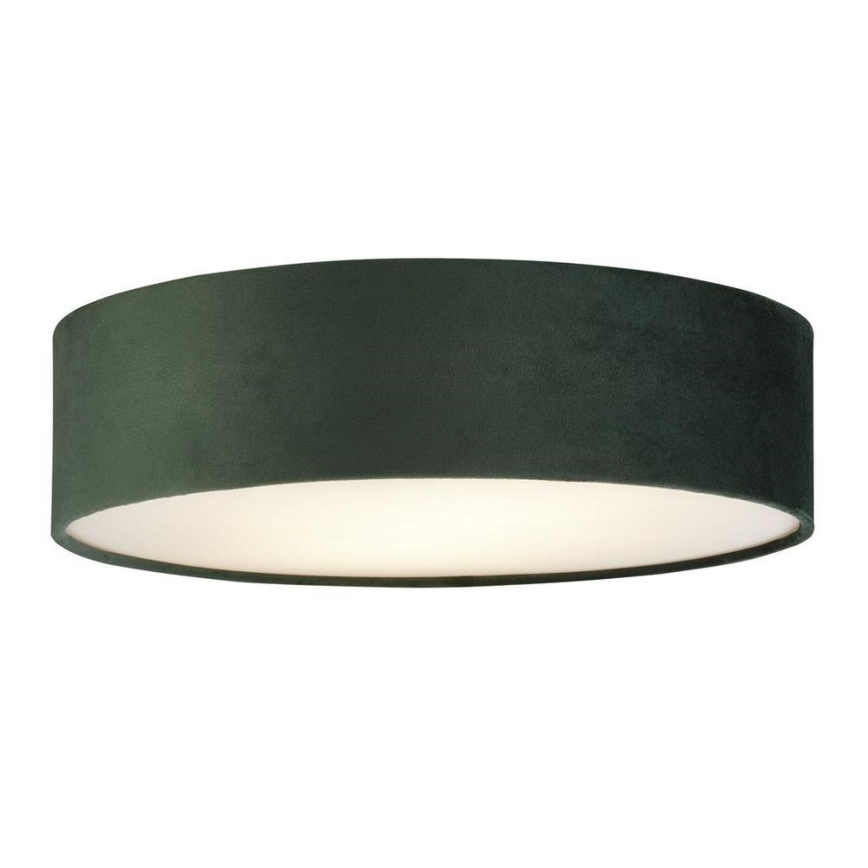 Searchlight - Φωτιστικό οροφής DRUM PLEAT 2xE27/15W/230V πράσινο