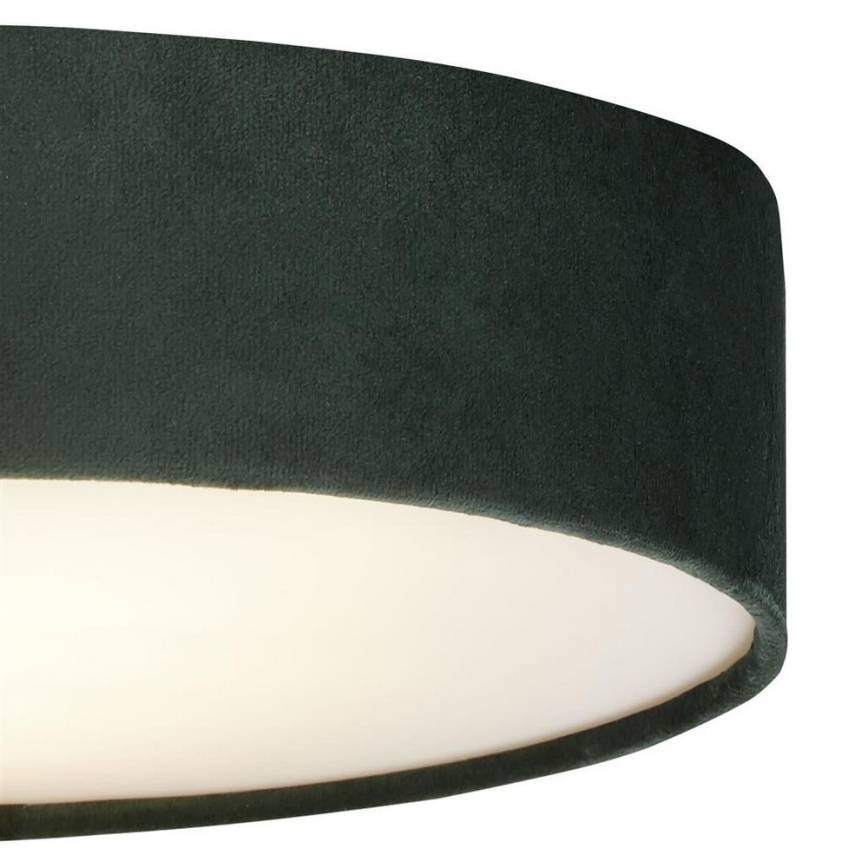 Searchlight - Φωτιστικό οροφής DRUM PLEAT 2xE27/15W/230V πράσινο