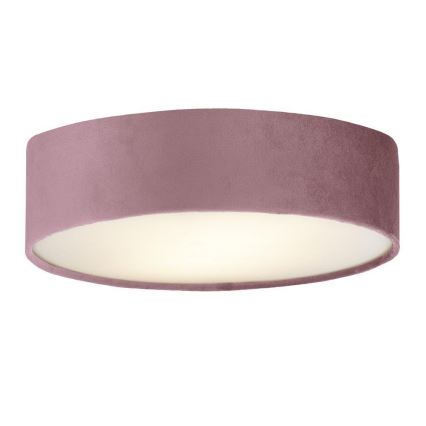 Searchlight - Φωτιστικό οροφής DRUM PLEAT 2xE27/15W/230V ροζ