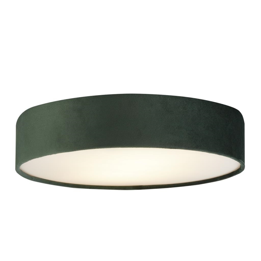 Searchlight - Φωτιστικό οροφής DRUM 3xE27/60W/230V πράσινο
