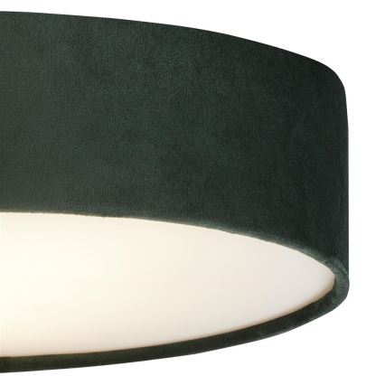 Searchlight - Φωτιστικό οροφής DRUM 3xE27/60W/230V πράσινο