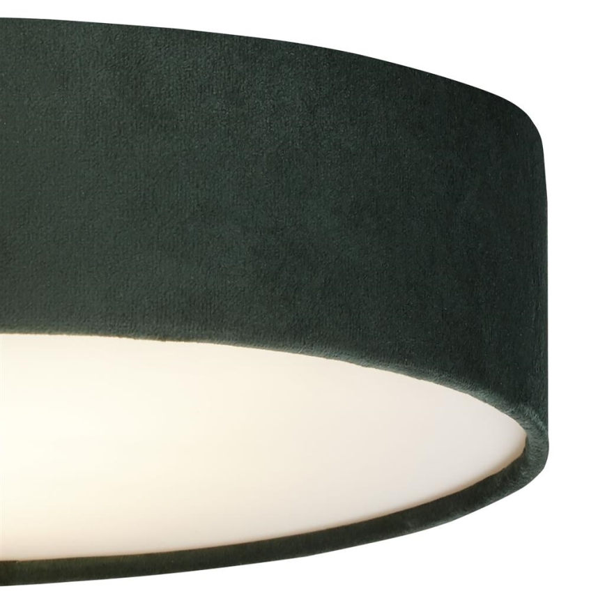 Searchlight - Φωτιστικό οροφής DRUM 3xE27/60W/230V πράσινο