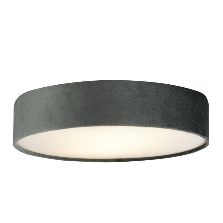 Searchlight - Φωτιστικό οροφής DRUM 3xE27/60W/230V γκρι