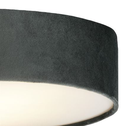 Searchlight - Φωτιστικό οροφής DRUM 3xE27/60W/230V γκρι