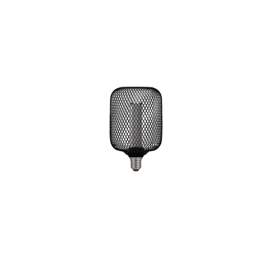 Searchlight - LED ρυθμιζόμενη διακοσμητική λάμπα WIRE MESH E27/4,5W/230V 2700K