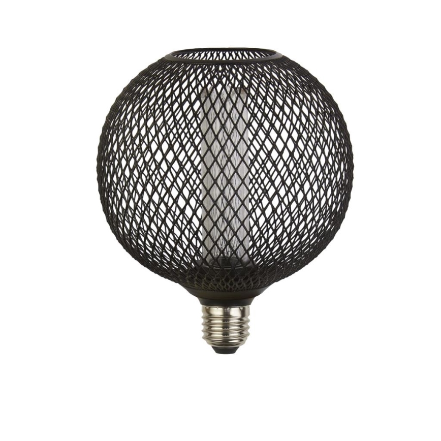 Searchlight  - LED ρυθμιζόμενος διακοσμητικός λαμπτήρας WIRE MESH E27/4,5W/230V 2700K