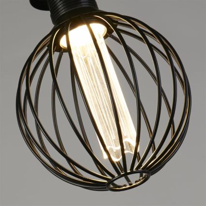 Searchlight - LED ρυθμιζόμενος διακοσμητικός λαμπτήρας GLOBE E27/4,5W/230V 2700K