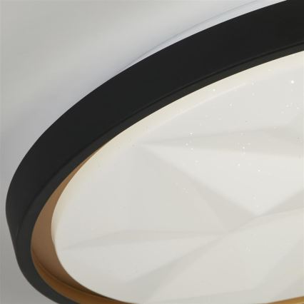 Searchlight - Ρυθμιζόμενο φωτιστικό οροφής LED SATELLITE LED/25W/230V 3000-6000K Ø 41,5 cm + τηλεχειριστήριο