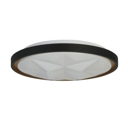 Searchlight - Ρυθμιζόμενο φωτιστικό οροφής LED SATELLITE LED/25W/230V 3000-6000K Ø 41,5 cm + τηλεχειριστήριο