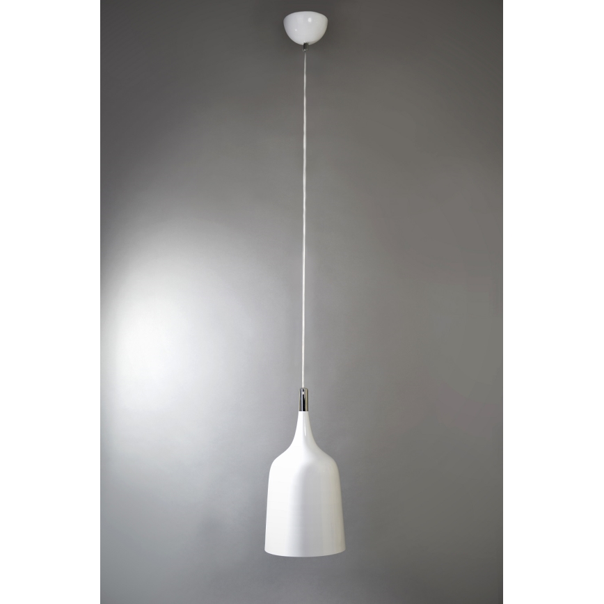 Searchlight - Κρεμαστό φωτιστικό οροφής 1xE27/60W/230V λευκό