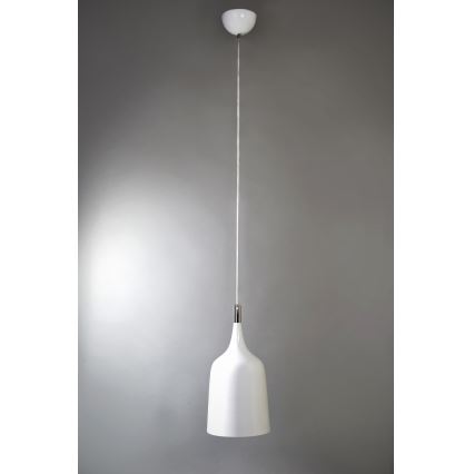 Searchlight - Κρεμαστό φωτιστικό οροφής 1xE27/60W/230V λευκό