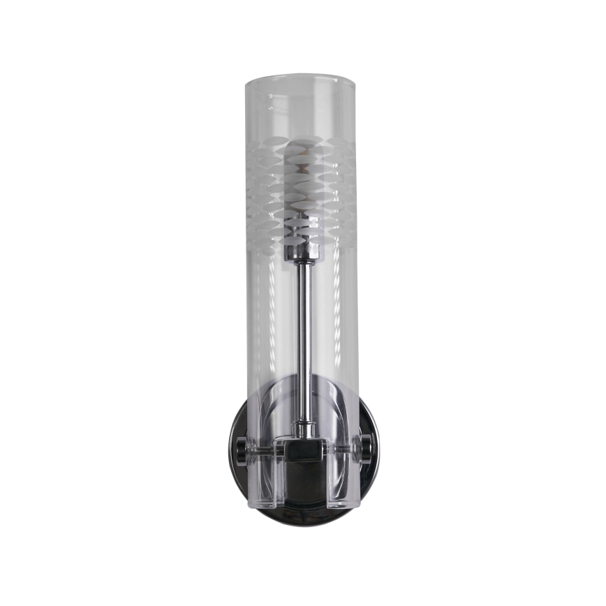 Searchlight - Επιτοίχιο φωτιστικό μπάνιου SCOPE 1xG9/7W/230V IP44 γυαλιστερό χρώμιο