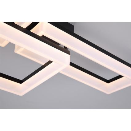 Searchlight - Ρυθμιζόμενο LED φωτιστικό οροφής WALL ART II LED/30W/230V 32x60 cm