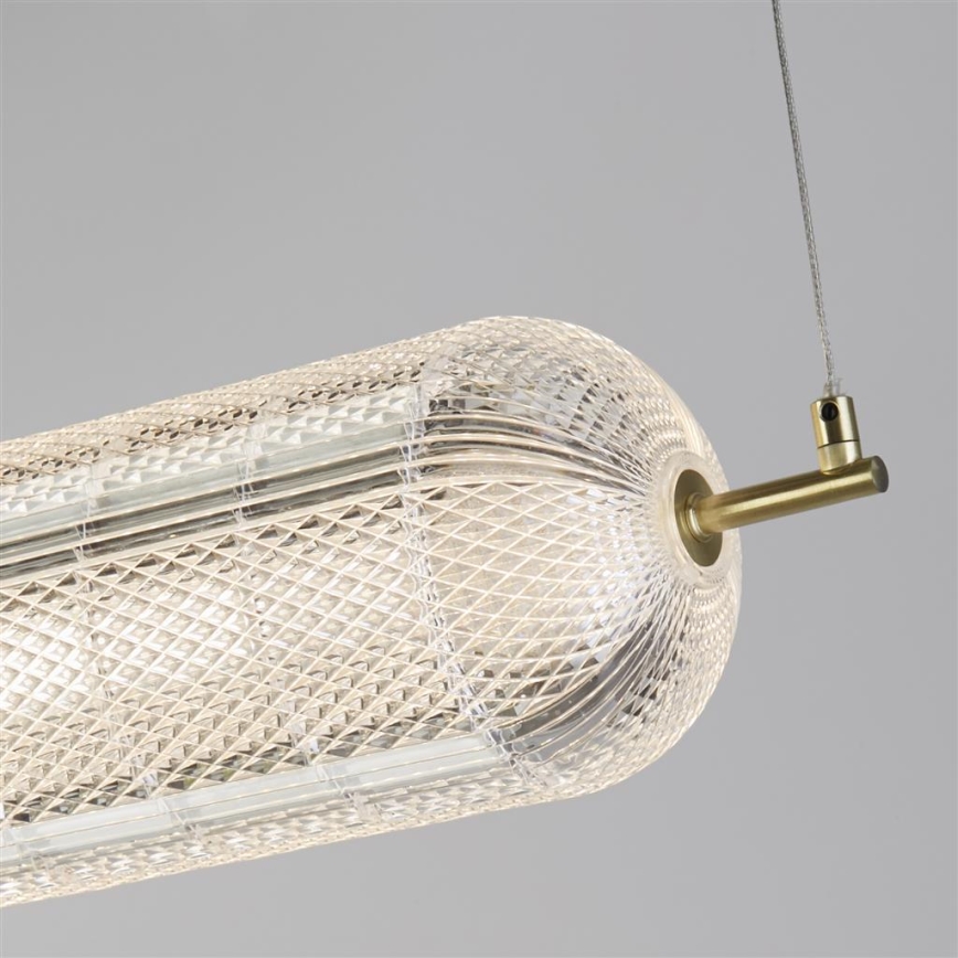 Searchlight - Κρεμαστό φωτιστικό LED με σύρμα ανάρτησης CAPSULE LED/42,5W/230V