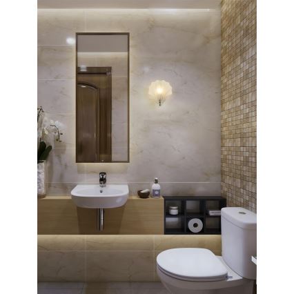 Searchlight - Επιτοίχιο φωτιστικό SHELL 1xG9/7W/230V λευκό