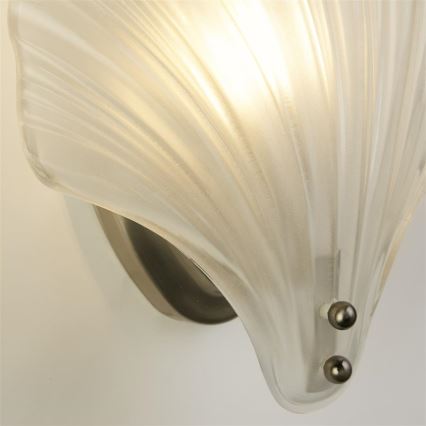 Searchlight - Επιτοίχιο φωτιστικό SHELL 1xG9/7W/230V λευκό