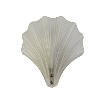 Searchlight - Επιτοίχιο φωτιστικό SHELL 1xG9/7W/230V λευκό