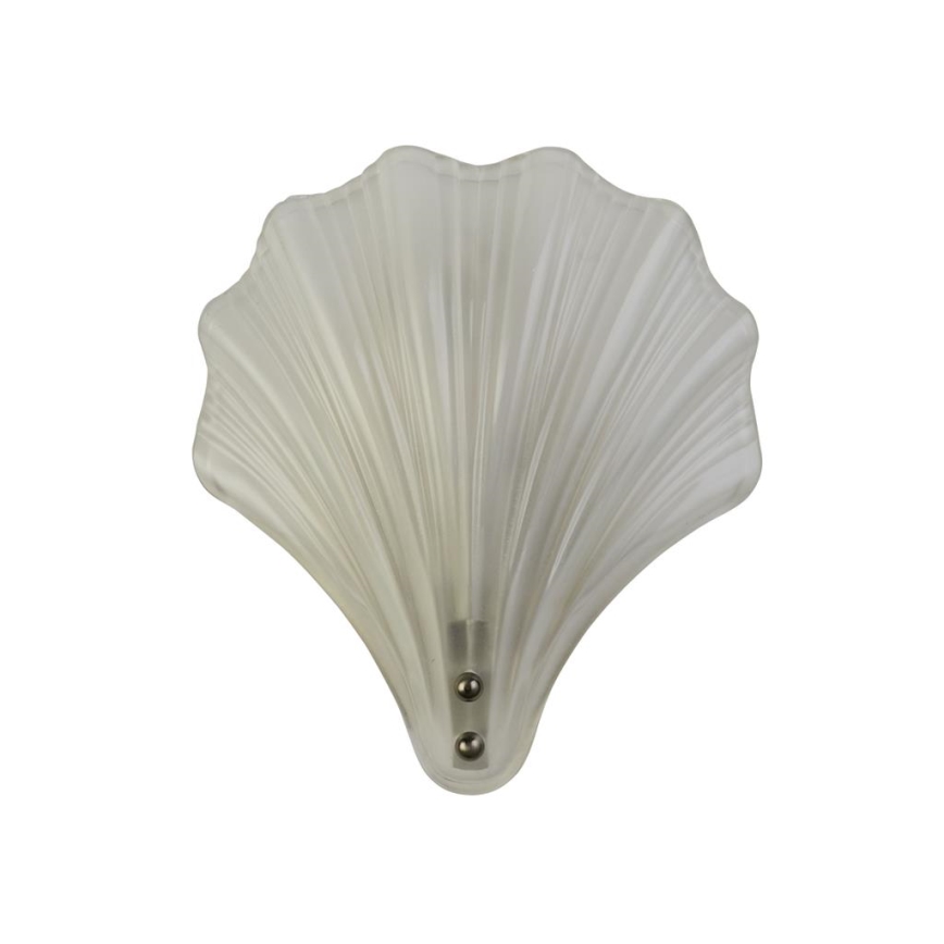 Searchlight - Επιτοίχιο φωτιστικό SHELL 1xG9/7W/230V λευκό