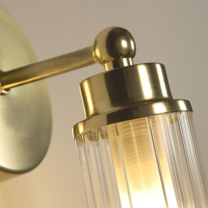 Searchlight - Επιτοίχιο φωτιστικό IMPERIAL 1xG9/7W/230V ορείχαλκος