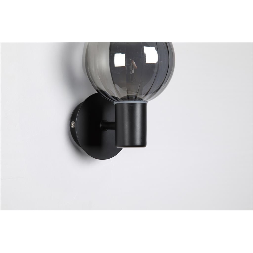 Searchlight - Επιτοίχιο φωτιστικό LUMINSPHERE 1xG9/7W/230V μαύρο