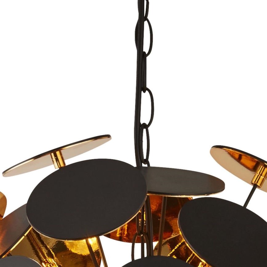 Searchlight - Κρεμαστό φωτιστικό με καλώδιο DISCUS 4xE14/60W/230V