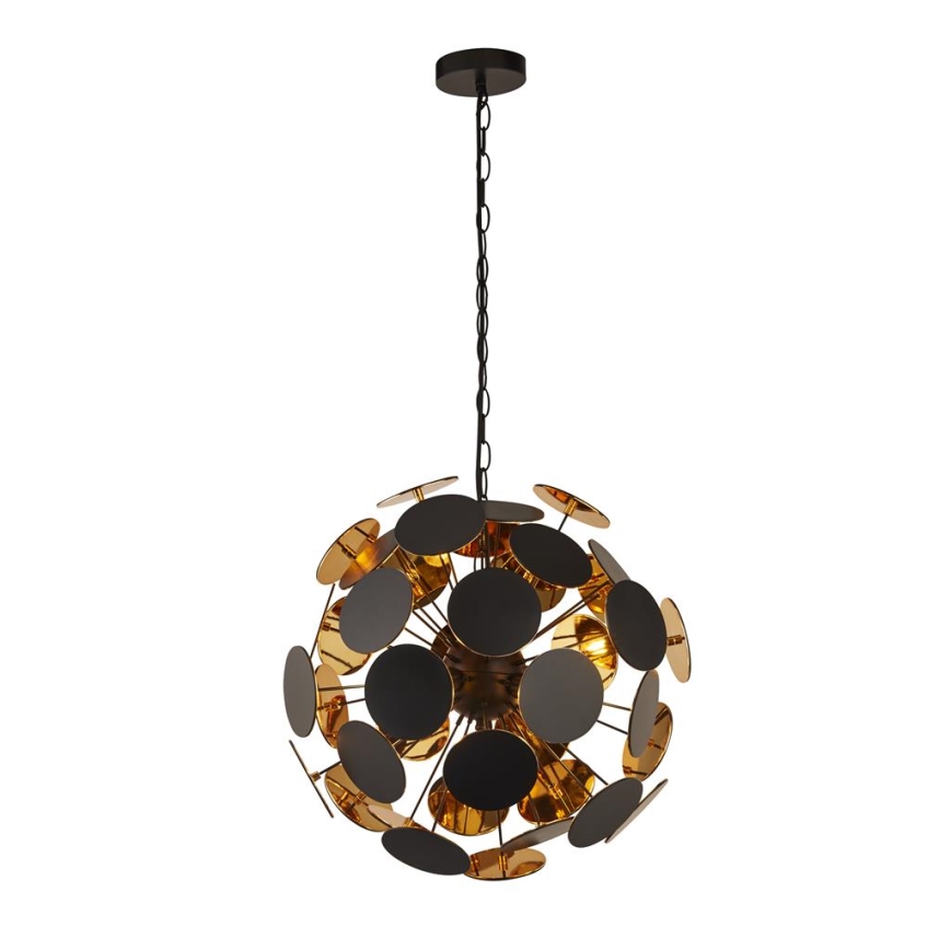 Searchlight - Κρεμαστό φωτιστικό με καλώδιο DISCUS 4xE14/60W/230V