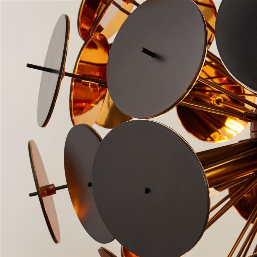 Searchlight - Κρεμαστό φωτιστικό με καλώδιο DISCUS 6xE14/60W/230V