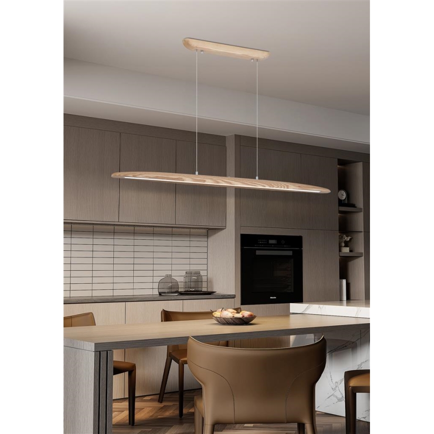 Searchlight - LED ρυθμιζόμενο κρεμαστό φωτιστικό με καλώδιο KENZIE LED/29W/230V 2700/3000/4000K