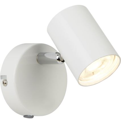 Searchlight - Φως σποτ τοίχου LED ROLLO 1xLED/4W/230V λευκό