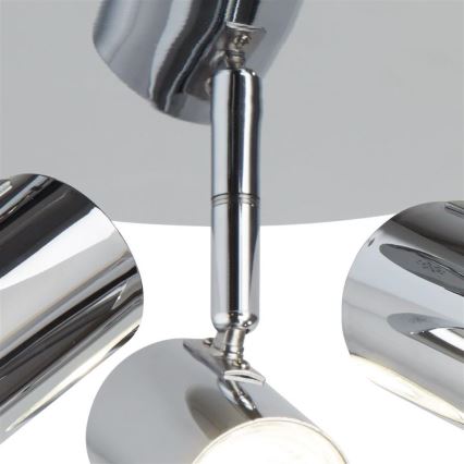 Searchlight - LED Σποτ ROLLO 3xLED/4W/230V γυαλιστερό χρώμιο