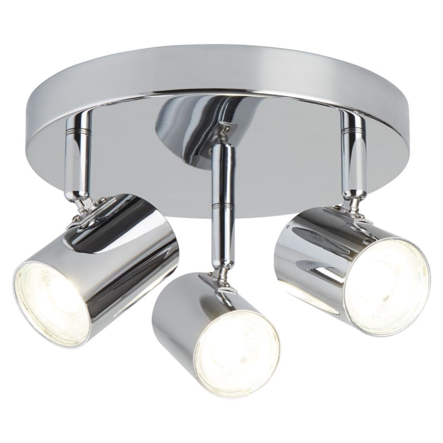 Searchlight - LED Σποτ ROLLO 3xLED/4W/230V γυαλιστερό χρώμιο