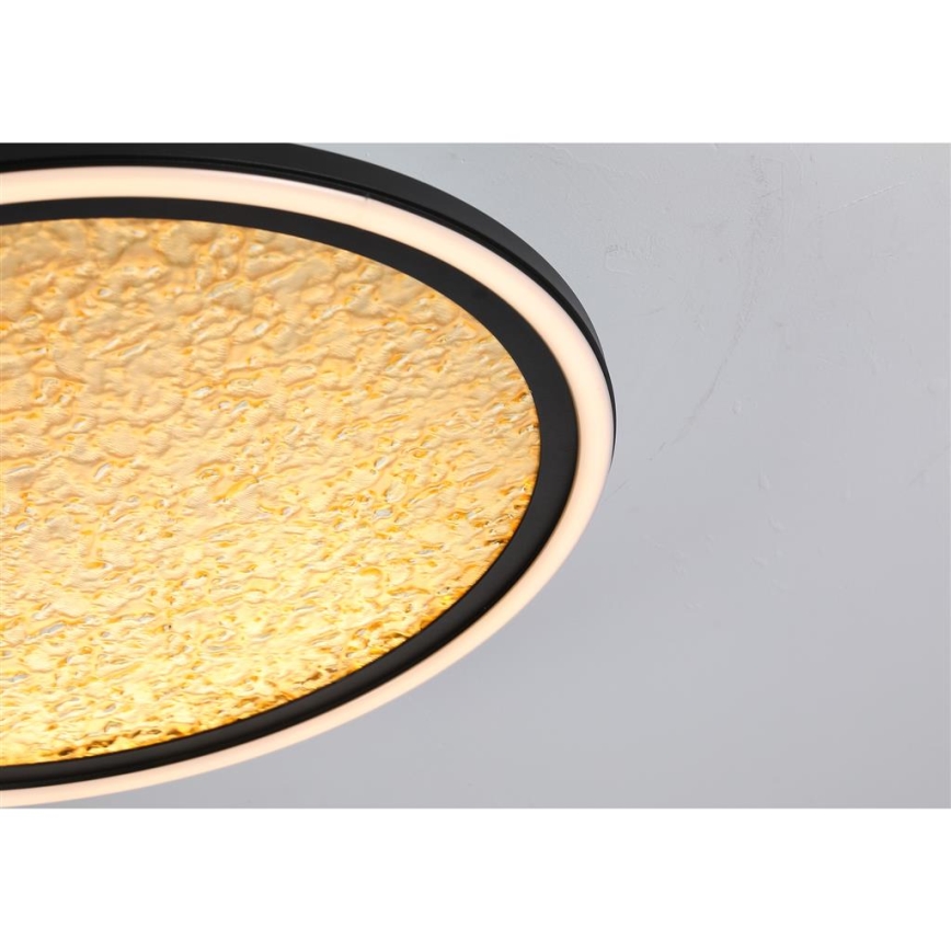 Searchlight - Φωτιστικό οροφής LED LUNA LED/32W/230V διάμ. 39,5 εκ.