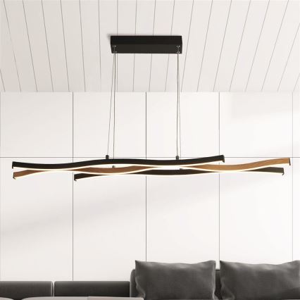 Searchlight - LED κρεμαστό φωτιστικό με καλώδιο BLOOM LED/38W/230V 2300/3000/4000K