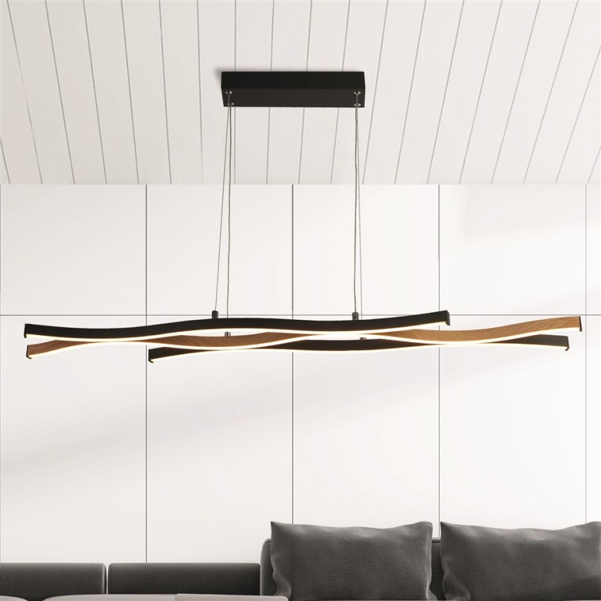 Searchlight - LED κρεμαστό φωτιστικό με καλώδιο BLOOM LED/38W/230V 2300/3000/4000K
