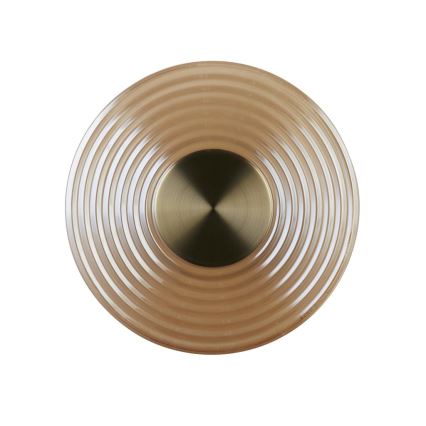 Searchlight - Ρυθμιζόμενο επιτοίχιο φωτιστικό LED CLEO LED/9,4W/230V ορείχαλκος