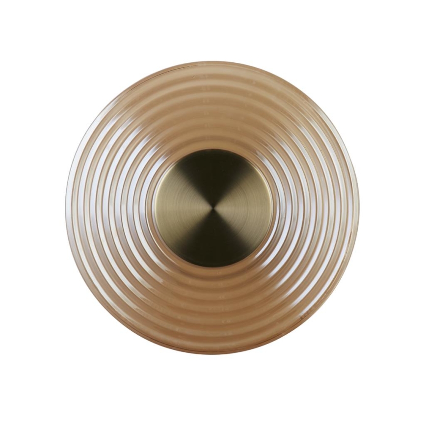 Searchlight - Ρυθμιζόμενο επιτοίχιο φωτιστικό LED CLEO LED/9,4W/230V ορείχαλκος