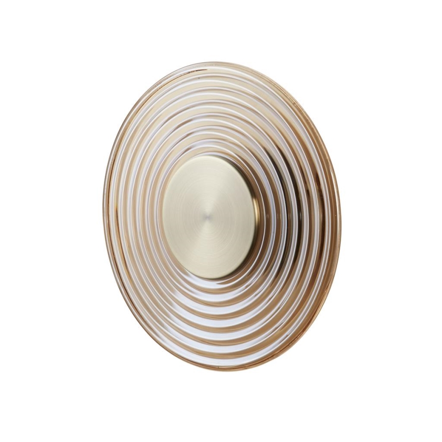 Searchlight - Ρυθμιζόμενο επιτοίχιο φωτιστικό LED CLEO LED/9,4W/230V ορείχαλκος