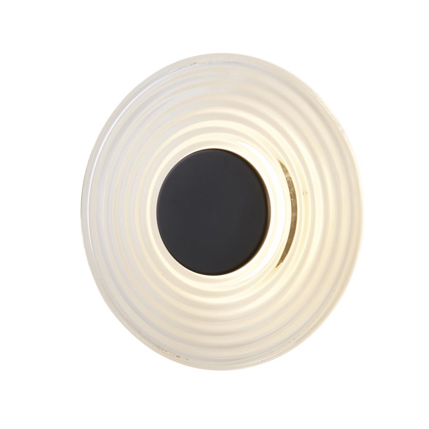 Searchlight - LED Ρυθμιζόμενο Επιτοίχιο Φωτιστικό CLEO LED/9,4W/230V μαύρο