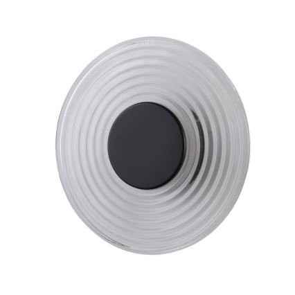 Searchlight - LED Ρυθμιζόμενο Επιτοίχιο Φωτιστικό CLEO LED/9,4W/230V μαύρο