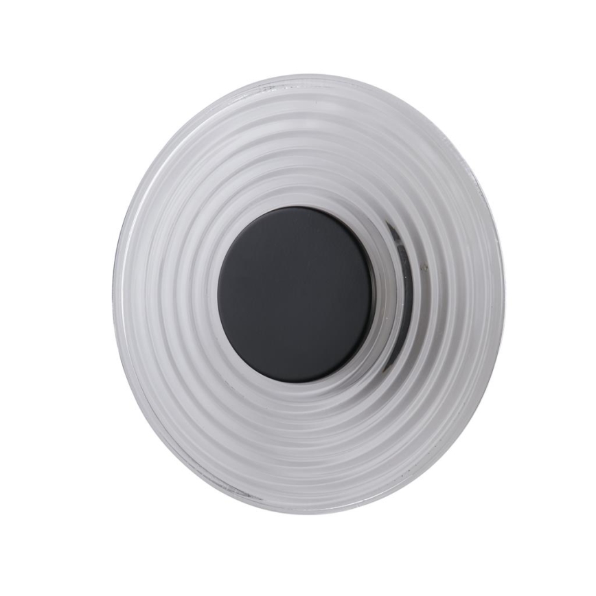 Searchlight - LED Ρυθμιζόμενο Επιτοίχιο Φωτιστικό CLEO LED/9,4W/230V μαύρο