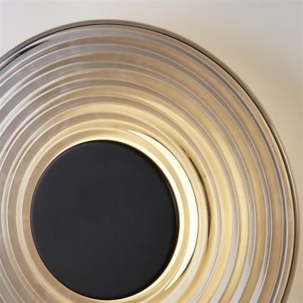 Searchlight - LED Ρυθμιζόμενο επιτοίχιο φωτιστικό CLEO LED/9,4W/230V καπνιστό