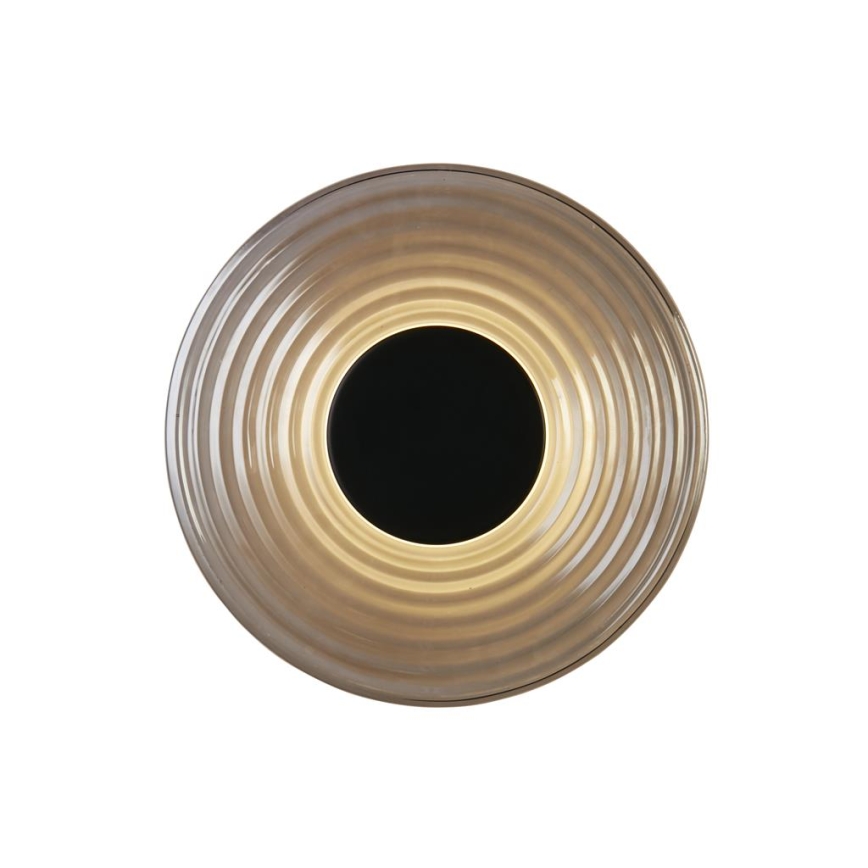 Searchlight - LED Ρυθμιζόμενο επιτοίχιο φωτιστικό CLEO LED/9,4W/230V καπνιστό