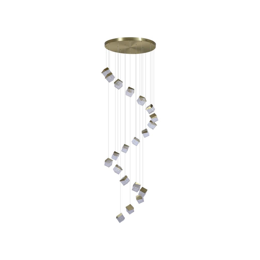 Searchlight - Ρυθμιζόμενο LED φωτιστικό οροφής CUBOID LED/10,25W/230V 3000K