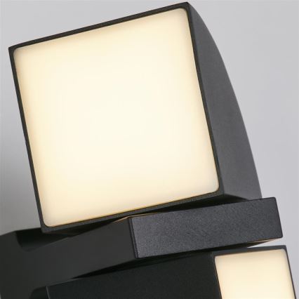 Searchlight - LED Εξωτερικό φωτιστικό τοίχου DAKOTA 2xLED/4W/230V IP44