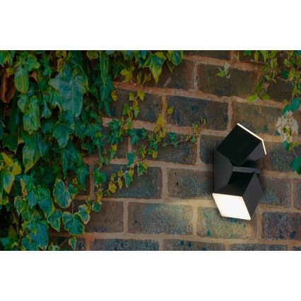 Searchlight - LED εξωτερικό φωτιστικό τοίχου MONTANA 2xLED/6W/230V IP44