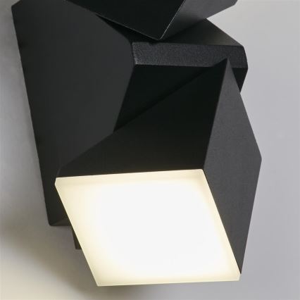Searchlight - LED εξωτερικό φωτιστικό τοίχου MONTANA 2xLED/6W/230V IP44