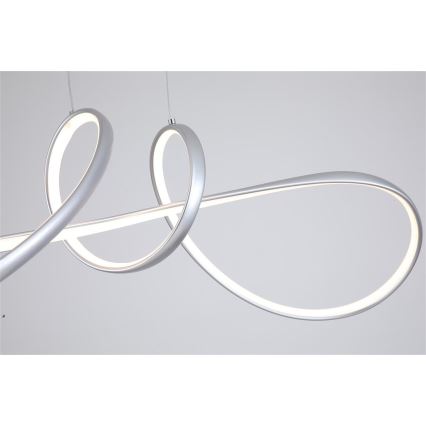 Searchlight - Ρυθμιζόμενο LED κρεμαστό φωτιστικό σε καλώδιο MAISIE LED/41W/230V