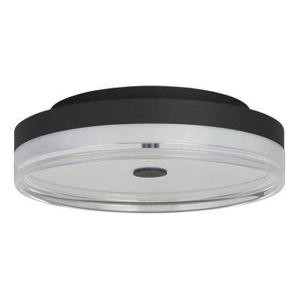 Searchlight - Φωτιστικό οροφής LED CYPRUS LED/21W/230V Ø 30 cm μαύρο