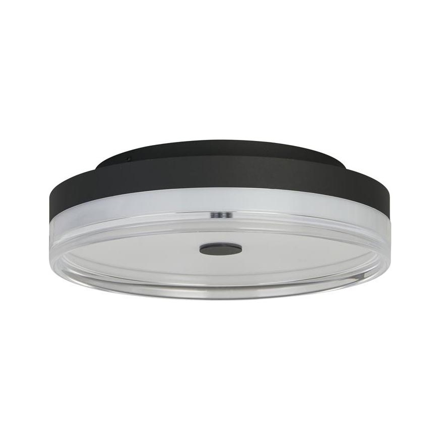 Searchlight - Φωτιστικό οροφής LED CYPRUS LED/21W/230V Ø 30 cm μαύρο