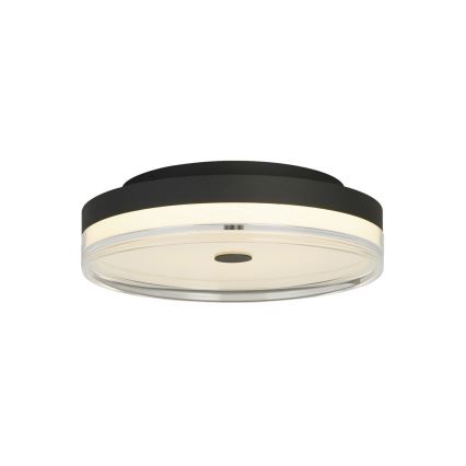 Searchlight - Φωτιστικό οροφής LED CYPRUS LED/21W/230V Ø 30 cm μαύρο
